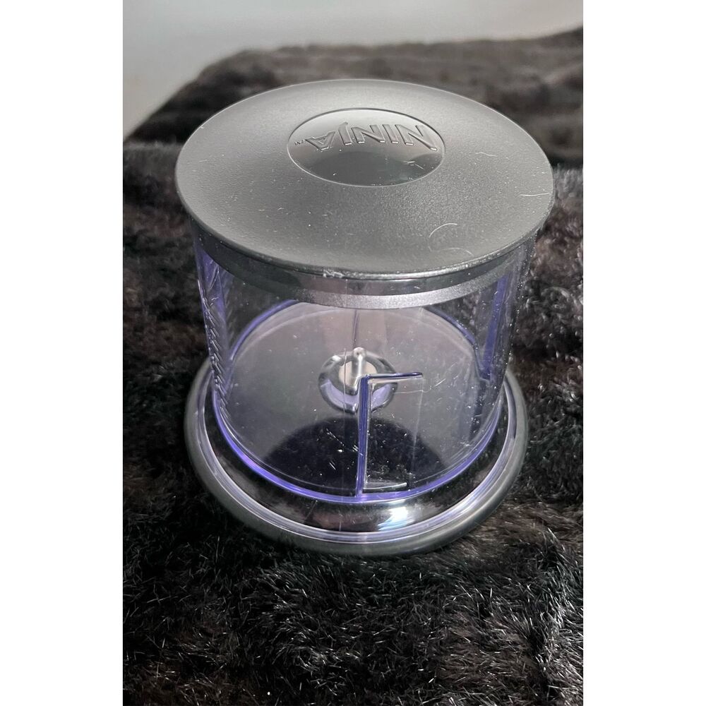 Ninja, Master Prep Blender, 16 oz 2 Cup Bowl w Lid, Replacement Parts, Preowned